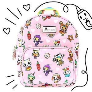 NWT Tokidoki Mini Backpack